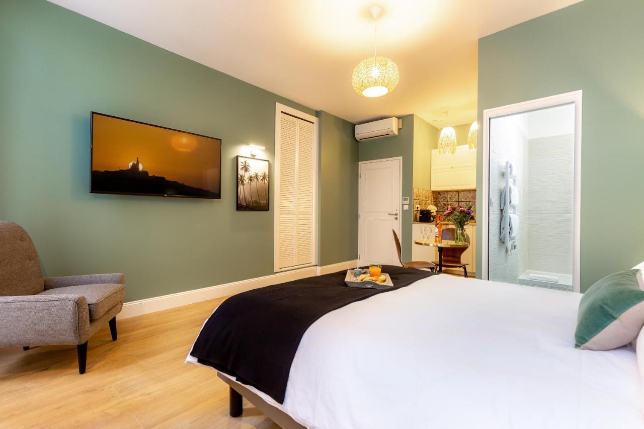 Les Appartements Chics Du Vieux-Port มาร์กเซย ภายนอก รูปภาพ