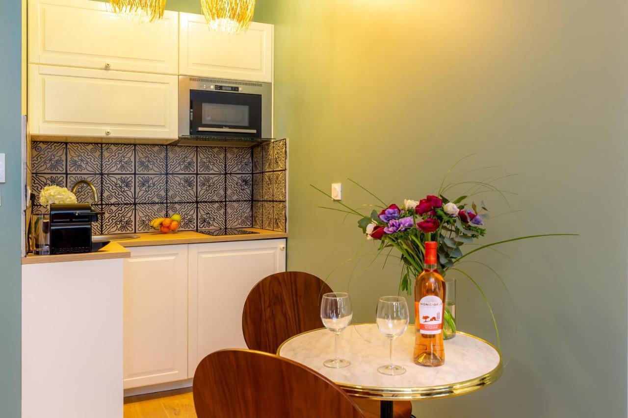 Les Appartements Chics Du Vieux-Port มาร์กเซย ภายนอก รูปภาพ