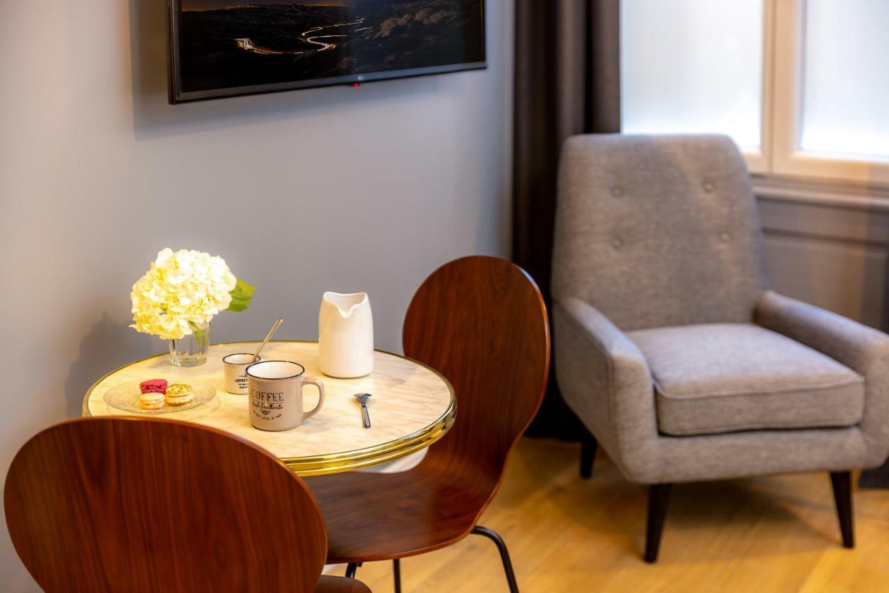 Les Appartements Chics Du Vieux-Port มาร์กเซย ภายนอก รูปภาพ