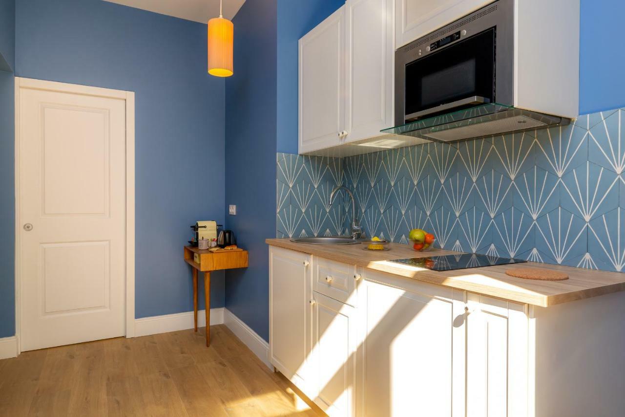 Les Appartements Chics Du Vieux-Port มาร์กเซย ภายนอก รูปภาพ